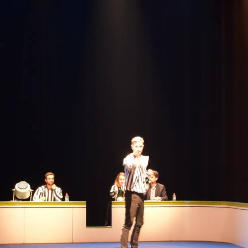 Théâtre d’impro L1 CMI 2017